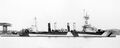Легкий крейсер USS Richmond в камуфляже Ms-32/3d. Пьюджет-Саунд, 24 июня 1944 г.