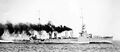 Легкий крейсер USS Richmond на испытаниях. Филадельфия, ноябрь 1923 г.