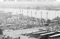 USS Rowan DD-64 в порту резерва в Филадельфии