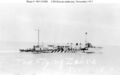 USS Rowan DD-64 сопровождает конвой