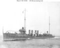 USS Rowan DD-64 на ходовых испытаниях 22 июля 1916
