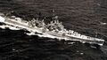 Крейсер USS Saint Paul (CA 73). Перл-Харбор. 1 июля 1959 года.