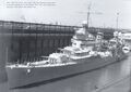 USS San Francisco в Нью-Йорке, июль 1939 г