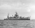 USS San Francisco у берегов Кореи, сентябрь 1945 г