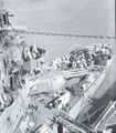 USS San Francisco во время модернизации 1943 года. Вид на корму корабля