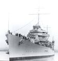 USS San Francisco в заливе Сан-Франциско, март 1934 г