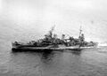 USS San Francisco в октябре 1944 года