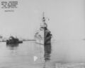 USS San Francisco выходит на испытная после модернизации - октябрь 1944 года