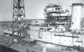 USS San Francisco на достройке - январь 1934 года
