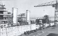 USS San Francisco на достройке - 1933 год