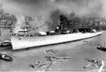 USS San Francisco сразу после спуска на воду, март 1933 г