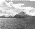 USS San Francisco у берегов Алеутских островов - апрель 1943 года