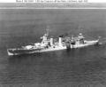 USS San Francisco у берегов Калифорнии - апрель 1935 г