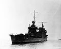 USS San Francisco после сражения за Гуадаканал, ноябрь 1942 г