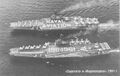 USS_Saratoga и USS Independence. 1961г.