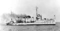 USS Shaw в составе береговой охраны