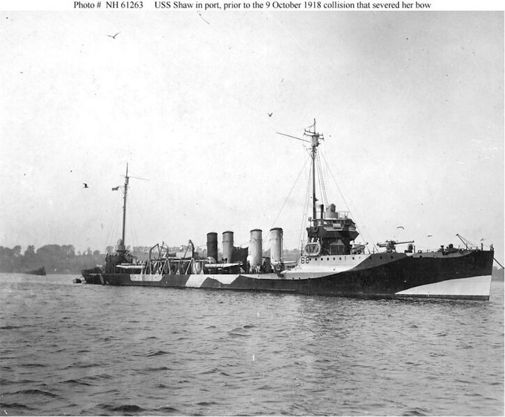 Файл:USS Shaw Camo.jpg