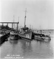 USS Shaw и USS Preble в Мар Айленд