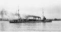USS Shaw отходит от Мар Айленд