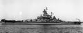 Линкор USS South Dakota, участвовал в бою 15 ноября 1942 года, повреждён.