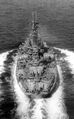 Линкор USS South Dakota после ремонта, август 1944 г.