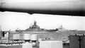 Линкоры USS South Dakota и USS Alabama, 1943 г. Фото с борта HMS King George V.