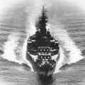 Линкор USS South Dakota. Пьюджент Саунд, август 1944 г.