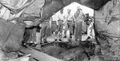 Последствия попаданий в линкор USS South Dakota, в бою 15 ноября 1942 года.