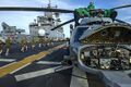 USS Theodore Roosevelt обслуживание