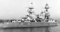 Линкор USS Texas. Верфь ВМС, Норфолк, 15 марта 1943 г.
