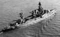 Линкор USS Texas. Верфь ВМС, Норфолк, 15 марта 1943 г.