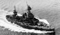 Линкор USS Texas, 1 апреля 1944 г.