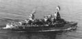 Линкор USS Texas, 27 ноября 1944 г.