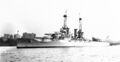 Линкор USS Texas в Нью-Йорке, конец 1919 г.