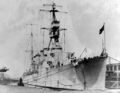 Легкий крейсер USS Trenton.