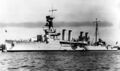 Легкий крейсер USS Trenton в Сан-Диего, 17 марта 1934 г.