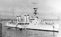 Легкий крейсер USS Trenton в Сан-Диего, середина 1930-х гг.