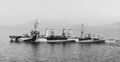Легкий крейсер USS Trenton в Панамском заливе, 14 июля 1944 г.