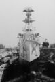 Легкий крейсер USS Trenton в доке, 1937-38 гг.