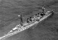 Легкий крейсер USS Trenton, конец 1920-х гг.