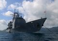 Крейсер USS Vella Gulf (CG-72).