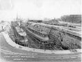 USS Whipple в сухом доке, Мар-Айленд