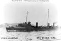 USS Whipple в Сан-Диего