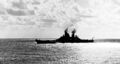 Линкор USS Wisconsin в ходе Operation Mainbrace, 4 сентября 1952 г.