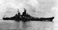 Линкор USS Wisconsin, 10 июля 1951 г.
