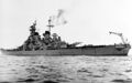 Линкор USS Wisconsin, конец 1950 г.