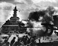 Линкор USS Wisconsin, лето 1945 г.