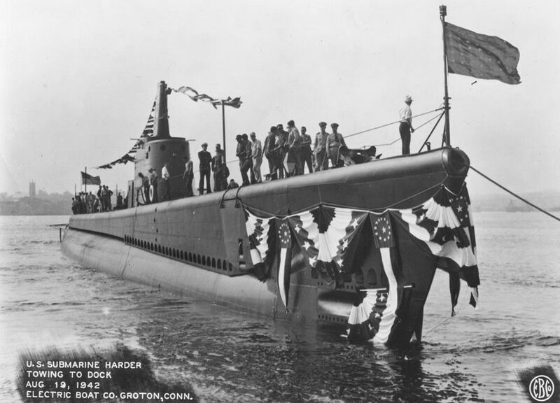 Файл:USS harder launch.jpg