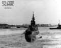 Вид на корму USS Harder (SS-257) после завершения модернизации (19 февраля 1944 года)