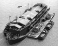 Американская плавучая казарма APL-26. Побережье Южного Вьетнама, 1967 год.
